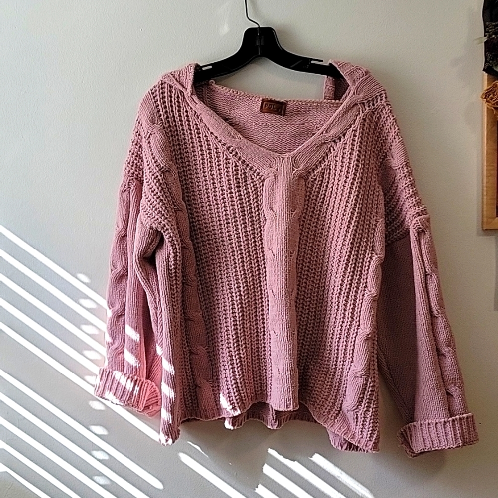 POL hooded sweater size s